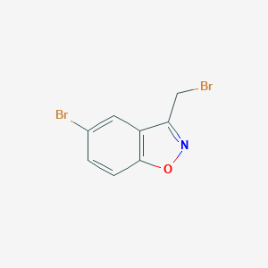 5-bromo-3-(bromomethyl)benzo[d]isoxazole图片