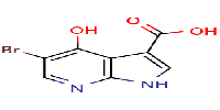 5-Bromo-4-hydroxy-1H-pyrrolo[2,3-b]pyridine-3-carboxylicacid图片