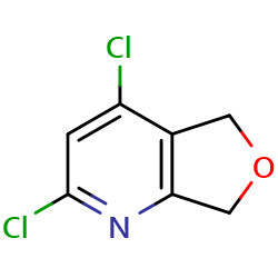 2,4-dichloro-5H,7H-furo[3,4-b]pyridine图片
