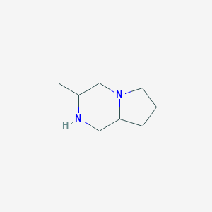 3-methyl-octahydropyrrolo[1,2-a]pyrazineͼƬ