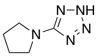 5-Pyrrolidin-1-yl-2H-tetrazole图片