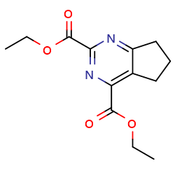 2,4-diethyl5H,6H,7H-cyclopenta[d]pyrimidine-2,4-dicarboxylate图片
