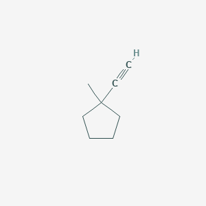 1-ethynyl-1-methylcyclopentane图片