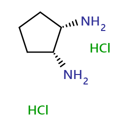 cis-Cyclopentane-1,2-diaminedihydrochloride图片