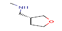 methyl({[(3R)-oxolan-3-yl]methyl})amine图片