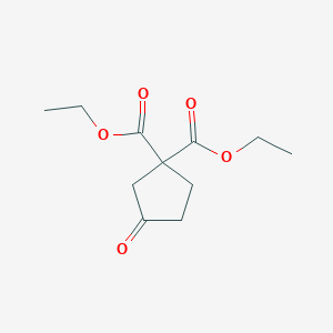 Diethyl3-oxocyclopentane-1,1-dicarboxylate图片