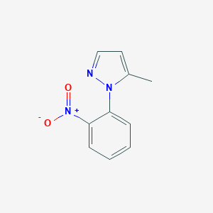 5-methyl-1-(2-nitrophenyl)-1h-pyrazole图片