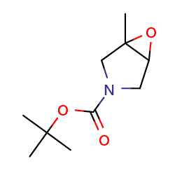 3-Boc-1-methyl-6-oxa-3-azabicyclo[3,1,0]hexane图片