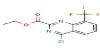 ethyl4-chloro-8-(trifluoromethyl)quinazoline-2-carboxylate图片