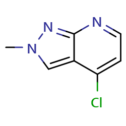 4-Chloro-2-methyl-2H-pyrazolo[3,4-b]pyridine图片