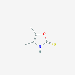 4,5-Dimethyl-1,3-oxazole-2-thiol图片