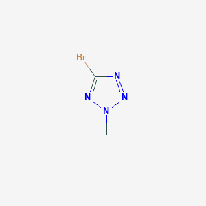 5-bromo-2-methyl-2H-1,2,3,4-tetrazole图片
