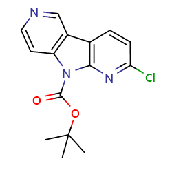 tert-butyl11-chloro-4,8,10-triazatricyclo[7,4,0,02,?]trideca-1(9),2(7),3,5,10,12-hexaene-8-carboxylate图片