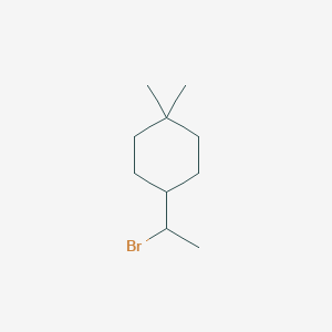 4-(1-bromoethyl)-1,1-dimethylcyclohexane图片