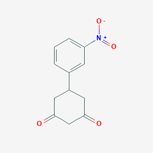 5-(3-Nitrophenyl)cyclohexane-1,3-dione图片