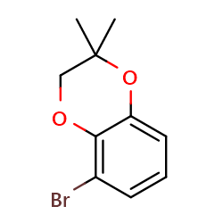 5-bromo-2,2-dimethyl-2,3-dihydro-1,4-benzodioxine图片