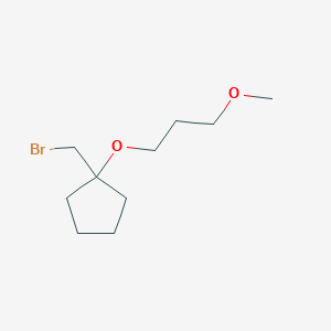 1-(bromomethyl)-1-(3-methoxypropoxy)cyclopentane图片