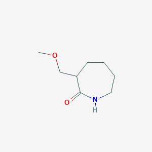 3-(methoxymethyl)azepan-2-one图片