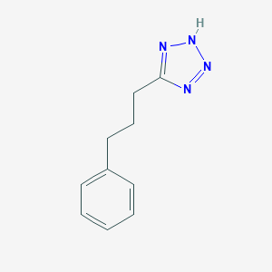 5-(3-phenylpropyl)-1H-1,2,3,4-tetrazole图片