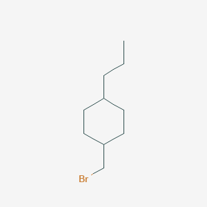 1-(Bromomethyl)-4-propyl-trans-cyclohexane图片
