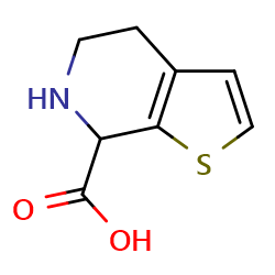 4H,5H,6H,7H-thieno[2,3-c]pyridine-7-carboxylicacid图片
