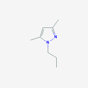 3,5-dimethyl-1-propyl-1H-pyrazole图片