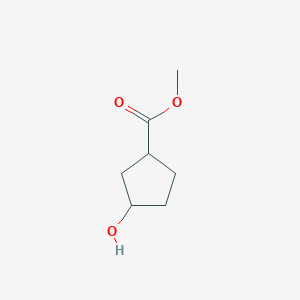 Methyl3-hydroxycyclopentanecarboxylate图片