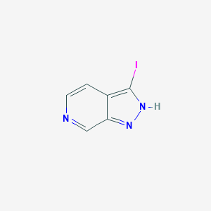 3-iodo-1H-pyrazolo[3,4-c]pyridine图片