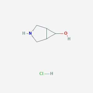 Exo-3-Azabicyclo[3,1,0]hexan-6-olhydrochloride图片