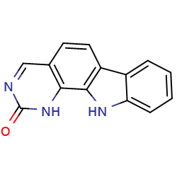 1H,2H,11H-pyrimido[4,5-a]carbazol-2-one图片