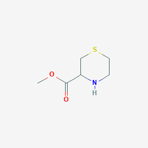 Methyl 3-thiomorpholinecarboxylate图片