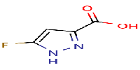 5-fluoro-1H-pyrazole-3-carboxylicacid图片