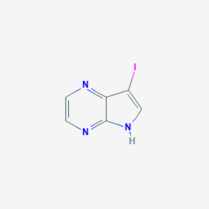 7-Iodo-5H-pyrrolo[2,3-B]pyrazine图片