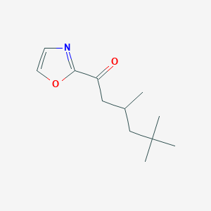 2-(3,5,5-Trimethylhexanoyl)oxazole图片