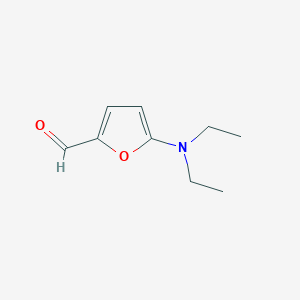 5-(diethylamino),122,2111,-2-carbaldehyde图片