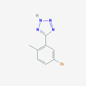 5-(5-Bromo-2-Methylphenyl)-1h-Tetrazole图片
