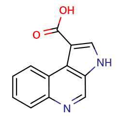 3H-pyrrolo[2,3-c]quinoline-1-carboxylicacidͼƬ