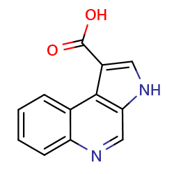 3H-pyrrolo[2,3-c]quinoline-1-carboxylicacid图片