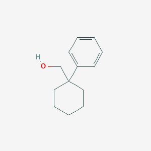 (1-Phenylcyclohexane)methanol图片