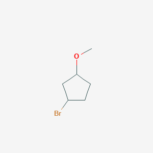 1-bromo-3-methoxycyclopentane图片