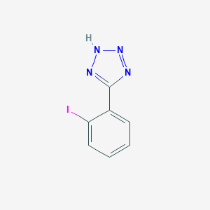 5-(2-Iodophenyl)-1h-Tetrazole图片