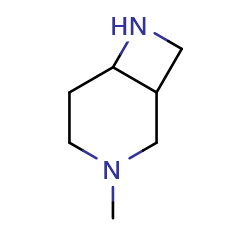 3-methyl-3,7-diazabicyclo[4,2,0]octane图片