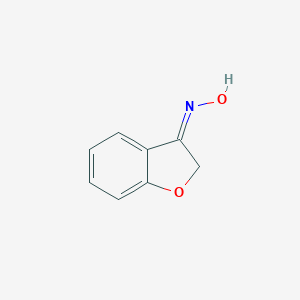 (Z)-benzofuran-3(2H)-one oxime图片