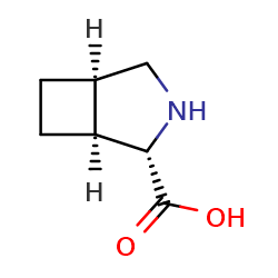 (1S,2S,5R)-3-Azabicyclo[3,2,0]heptane-2-carboxylicacid图片
