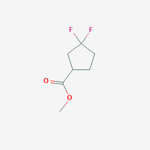 Methyl3,3-difluorocyclopentanecarboxylate图片