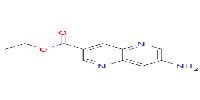 ethyl7-amino-1,5-naphthyridine-3-carboxylate图片