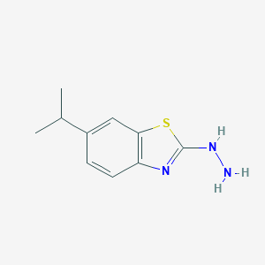 2-Hydrazino-6-isopropyl-1,3-benzothiazoleͼƬ