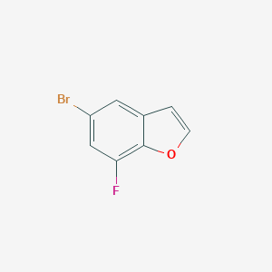 5-Bromo-7-fluorobenzofuran图片