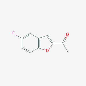 1-(5-fluoro-1-benzofuran-2-yl)ethan-1-one图片