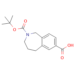 6-Boc-6-azabenzocycloheptane-2-carboxylicacid图片